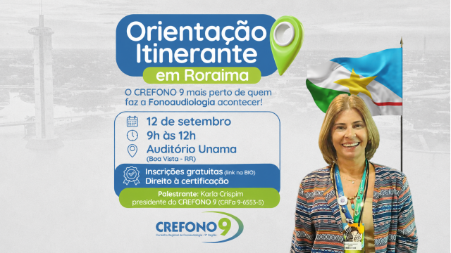 O CREFONO9 mais perto de quem faz a Fonoaudiologia acontecer.